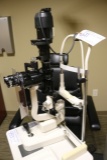 TopCon SL-3E slit lamp - tonometer mount goes with tonomter