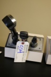 Welch Allyn transilluminator, ophthalmoscope, & Copeland retnoscope with 3