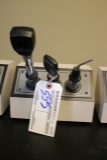 Welch Allyn transilluminator, ophthalmoscope, & retnoscope with 3 base char