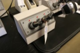 Welch Allyn transilluminator, ophthalmoscope, & Copeland retnoscope with 3