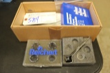 Reichert face shields with 4 partial opter lenses