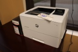 HP LaserJet Pro M501 printer with ink