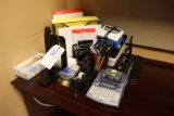 All to go - office related - label maker, weather radio, & more