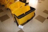 Times 2- Rubbermaid janitorial buckets