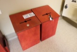 Times 2 - suggestion boxes with key