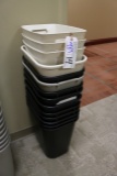 All to go - 14 trash cans