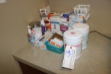 All to go - hand wipes and aspirin