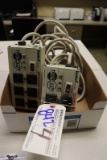 All to go - (4) Isotel TrippLite power strips