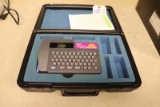 Brother P-touch label maker with case