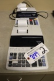 Times 2 - Sharp EL-1197P calculators