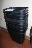 All to go - 12 trash cans