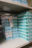 All to go - approximately 34 boxes Kleenex