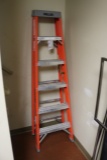 Keller fiberglass 6' step ladder