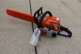 Stihl MS170 chain saw - gas