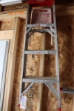 Werner 4' aluminum step ladder