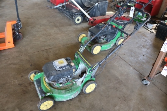 John Deere JX75 - 21" self propelled push mower - missing shroud