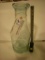 Clear Glass Large Milk Bottle