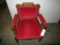 Walnut Decorative Chair