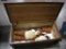 Cedar Chest and Teddy Bear