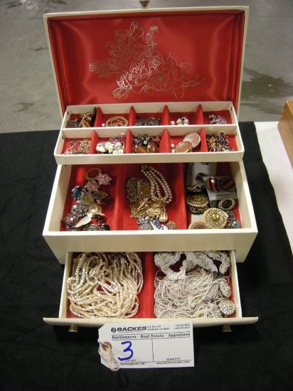 All to go - Jewelry Box and Contents