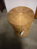 Wicker Laundry Basket