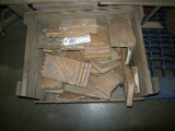 All to go - Wood Box of Architect Woodwork and Chair