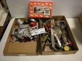 All to go - 2 boxes of Cookie cutters and kitchen tools