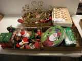 All to go - 4 boxes of Christmas Décor