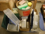 All to go - Pallet of Totes and Tupperware