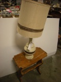 Table Lamp and Stand