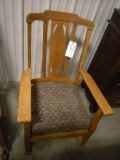 Oak Rocker