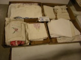 4 boxes of Linens