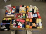 All to go - Pallet of Yarn