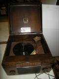 Victrola Radio and Record Player