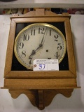 Wm I Gilbert Clock   #3005   As Is