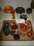 All to go - 2 boxes Carnival Glass