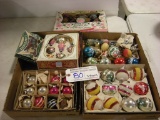 All to go - 3 boxes Vintage Christmas Ornaments