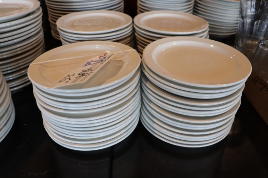 Times 64 - 7.5" white plates