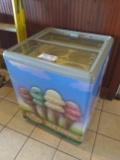 Kemp's portable ice cream merchandiser - 4 tub