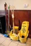 All to go - mop buckets, mops, buckets and more