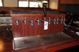 Complete liquor system to include: Glycol system with 20 tapper heads and g