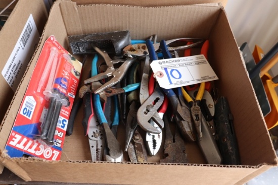 All to go - pliers and tools