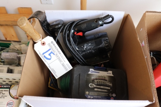 Box to go - power tools and related hand tools