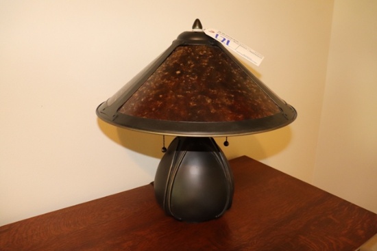 18" Mission desk lamp