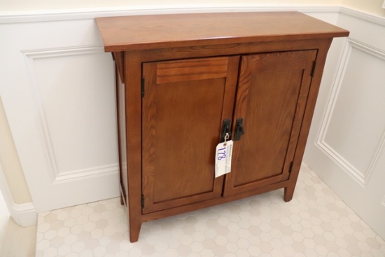 Leick Home 30" wide cabinet