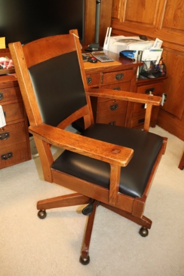 Stickley office chair