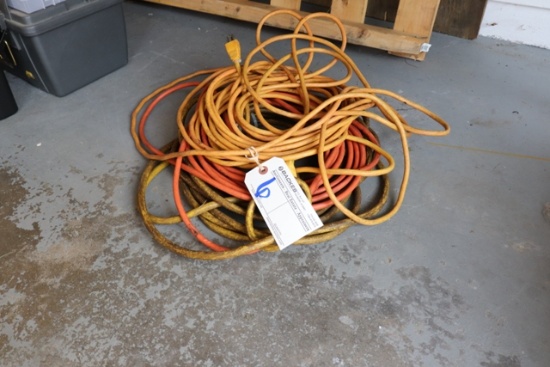 All to go - extension cords