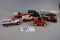 Times 7 - Assorted die cast trucks, cars & delivery vans