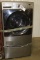 Kenmore Elite front load washing machine w/ base