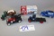 Times 5 -  2) 1929 Big A wreckers, Big A coin bank, 2) Big A trucks